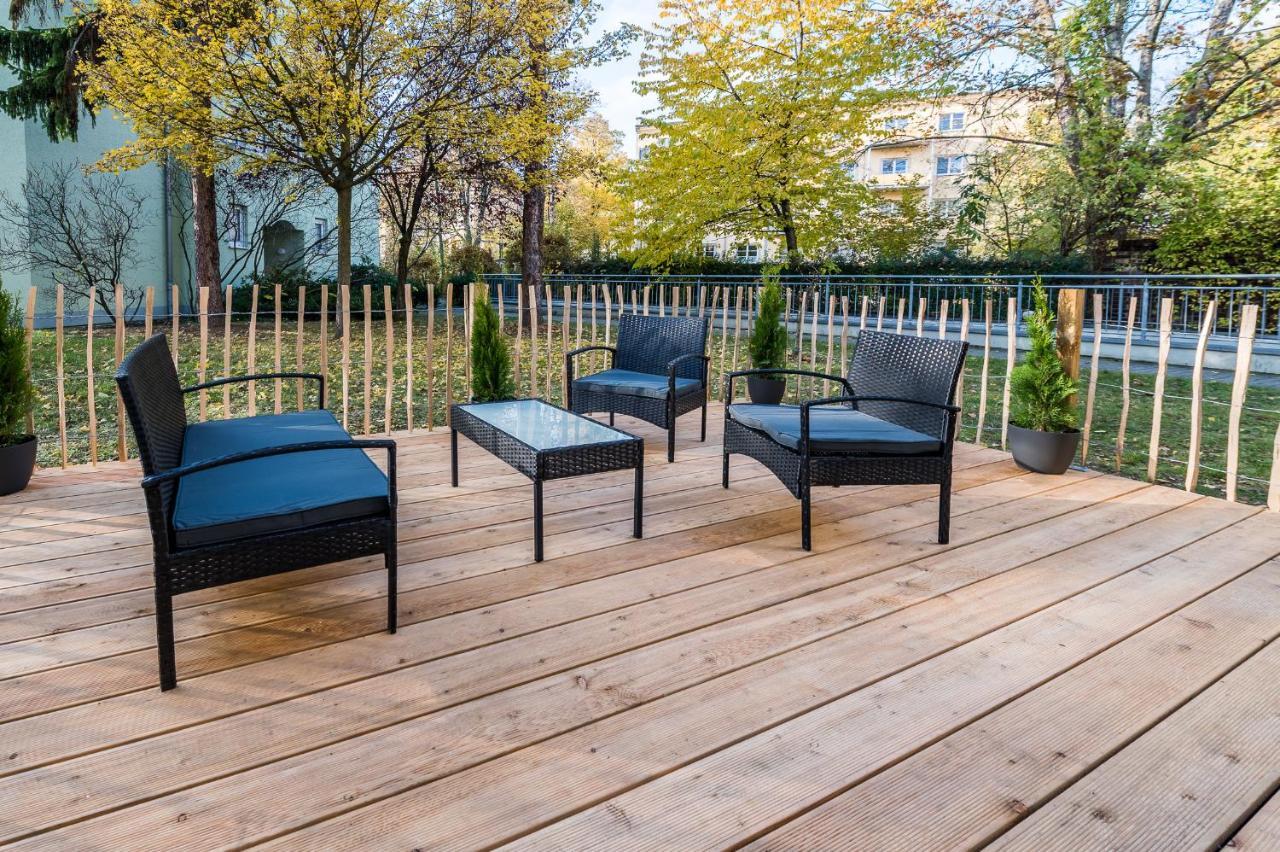 Dresden Thirtysix Apartment Bagian luar foto