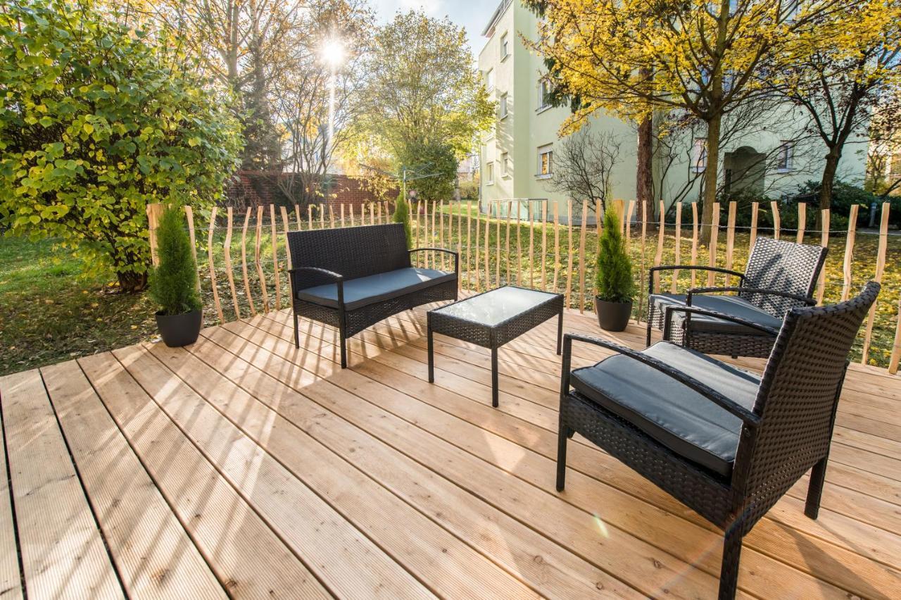 Dresden Thirtysix Apartment Bagian luar foto